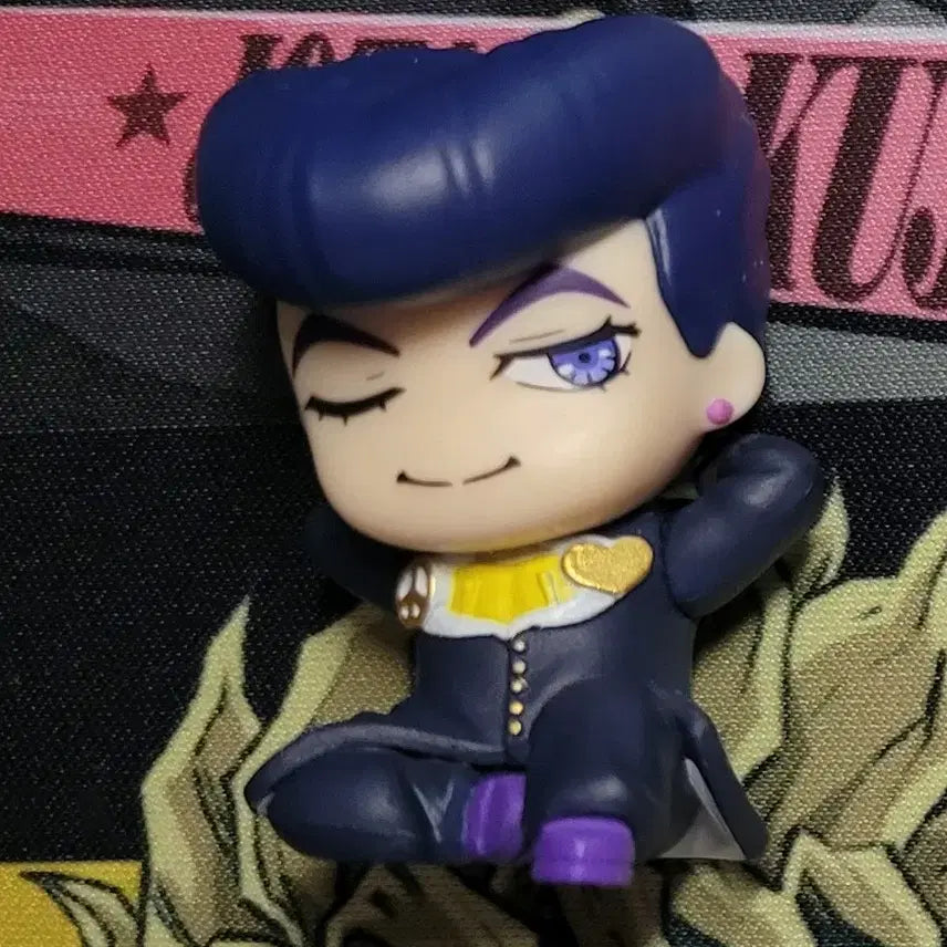 [BUNJANG] JoJo's Bizarre Adventure Jousuke Higashikata Shoulder Mount / 죠죠의 기묘한모험 죠스케어깨쿵