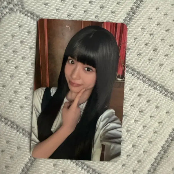 [BUNJANG] Lysnne JENA Runway Studio Photocard / 리센느 제나 런어웨이 공방 포카 양도