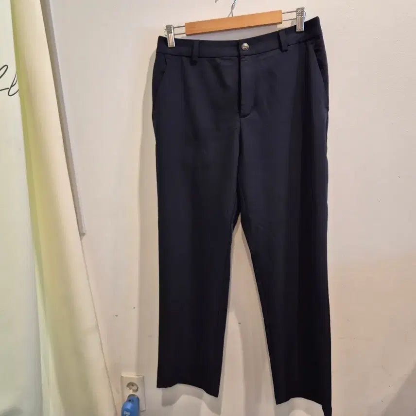 [BUNJANG] PGA Men's Golf Pants Navy / PGA 골프팬츠