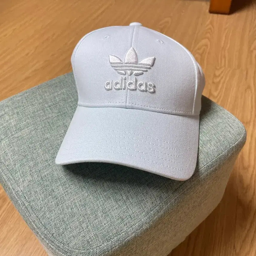 [BUNJANG] Adidas Mint Logo Embroidery Baseball Cap / 아디다스 볼캡 캡모자 민트색