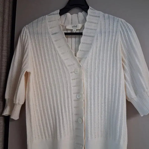 [BUNJANG] Atelier Vanessa Bruno Knit Cardigan Size S / 아떼바네사브루노 니트 가디건