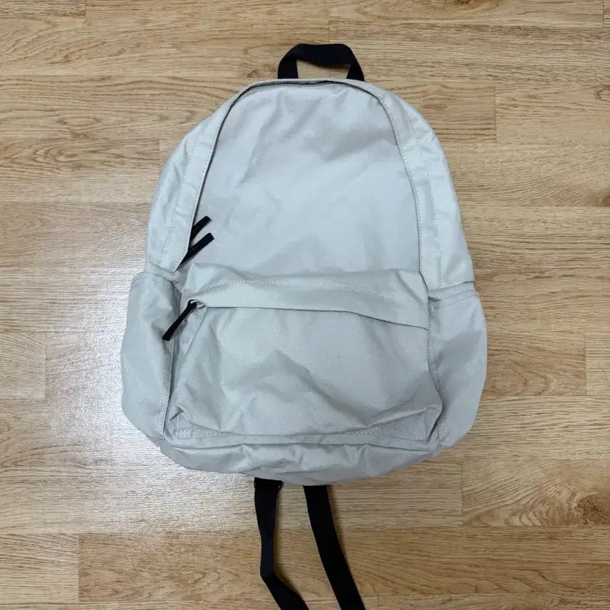 [BUNJANG] MUJI Water Repellent Backpack Light Beige / MUJI 무인양품 무지 백팩 발수 륙색