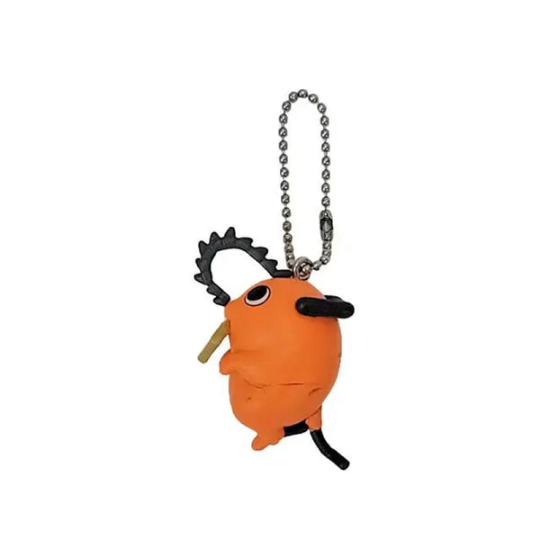 [BUNJANG] Chainsaw Man Pochita Depyfig Keychain / 체인소 맨 포치타 데포피그 키링