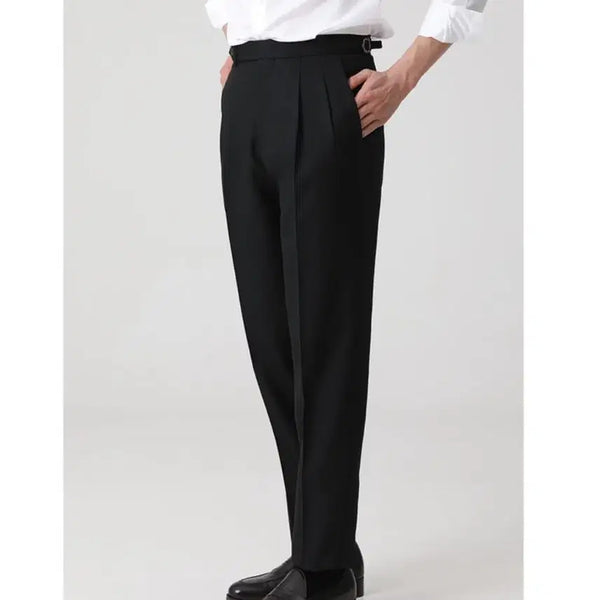 [BUNJANG] Mave Rick 2 Pleat Noble Trousers / 메버릭 투플리츠 노블 트라우져 팬츠 2PLEAT NOBLE TROUSE