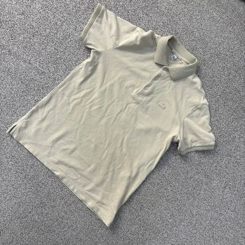 [BUNJANG] Lacoste Short Sleeve Polo Shirt 0708J2 / 5 라코스테 반팔 카라티 0708J2