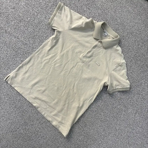 [BUNJANG] Lacoste Short Sleeve Polo Shirt 0708J2 / 5 라코스테 반팔 카라티 0708J2