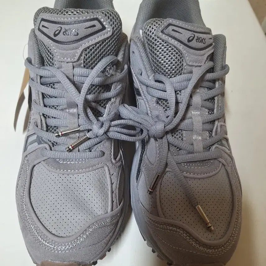 [BUNJANG] Asics x Thom Browne Gel-Kayano "Grey" Sneakers (Size 280) / 실사 사진 아식스 톰브라운 젤 카야노 그레이 운동화 280 새상품
