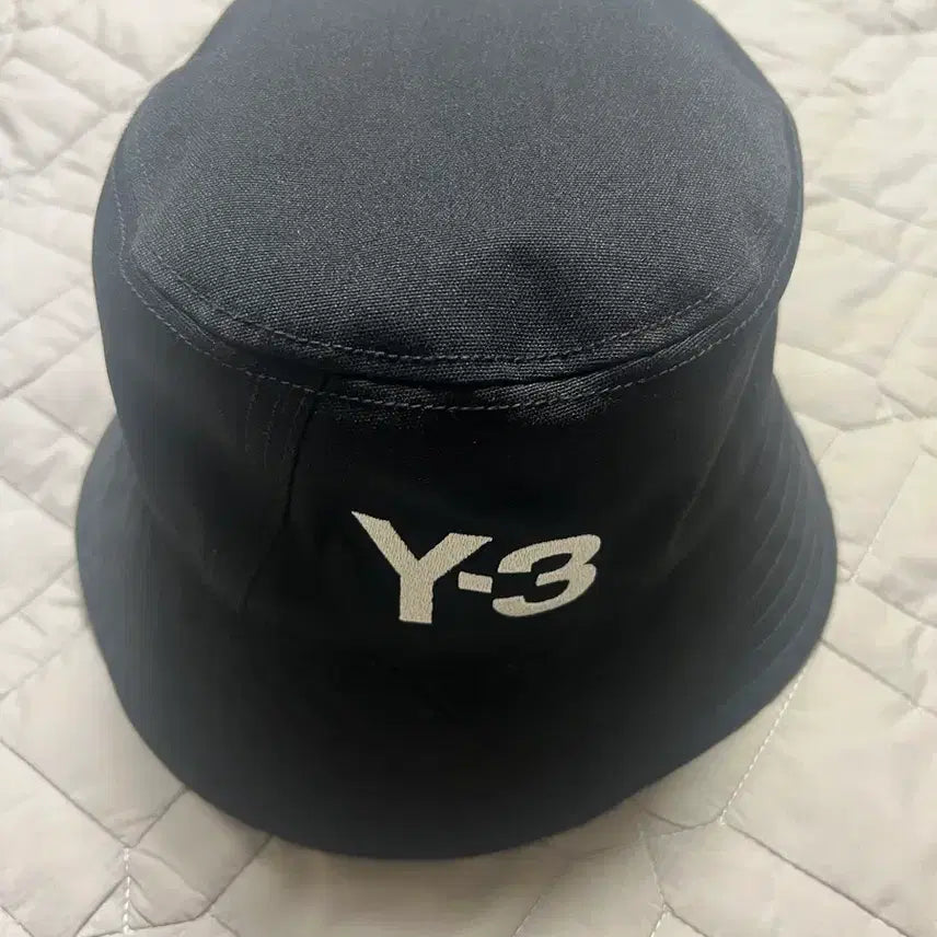 [BUNJANG] Y-3 Black Bucket Hat / [L] Y-3(와이쓰리) 버킷햇(벙거지) 모자 블랙
