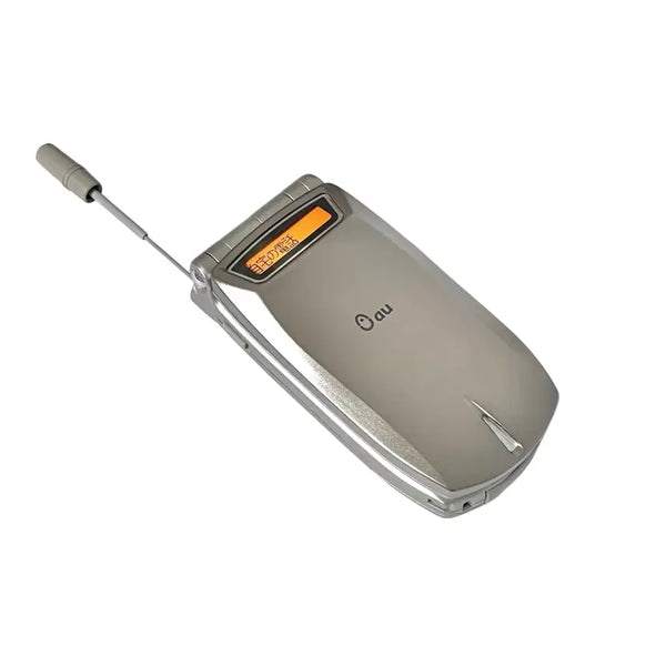 [BUNJANG] DoCoMo Antenna Mock-up Phone Gold/Silver Flip Phone / 일본 안테나 목업폰 골드 실버 폴더폰 핸드폰 휴대폰 모형폰 도코모 y2k