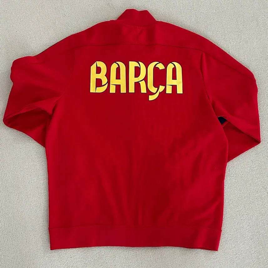 [BUNJANG] Nike FC Barcelona Track Top XXL / 나이키 FC바르셀로나 트랙탑 XXL