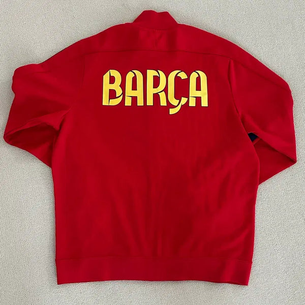 [BUNJANG] Nike FC Barcelona Track Top XXL / 나이키 FC바르셀로나 트랙탑 XXL