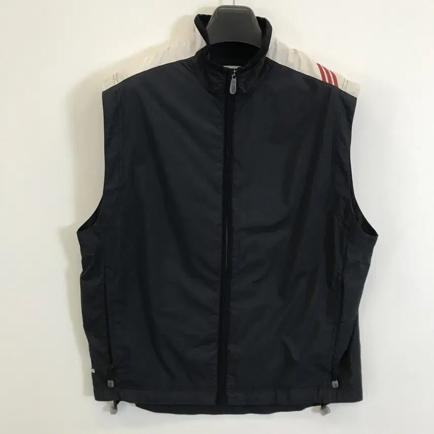 [BUNJANG] Adidas JPN Embroidered Logo Woven Vest L / 아디다스 JPN 자수로고 우븐베스트 [L사이즈]