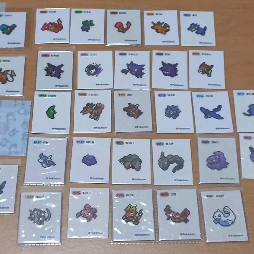[BUNJANG] Pokemon Pixel Art / 픽셀 개별판매