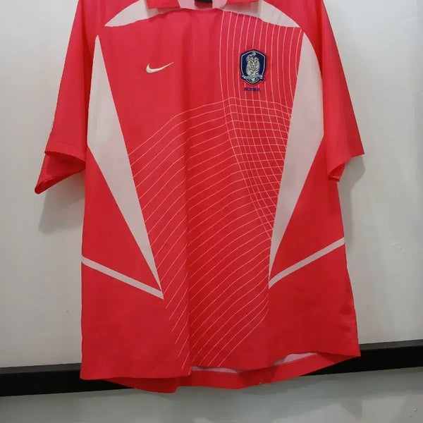[BUNJANG] Nike South Korea National Football Team 2002 World Cup Jersey / 나이키 대한민국 축구 국가대표팀 유니폼 2002 월드컵