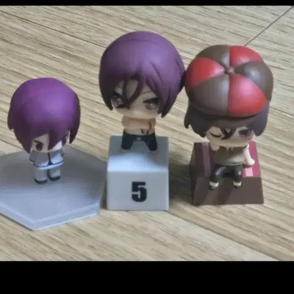 [BUNJANG] Free! Matsuoka Rin Mini Taito Kuji Figure / 프리 Free! 마츠오카 린 미니 타이토쿠지 피규어 굿즈