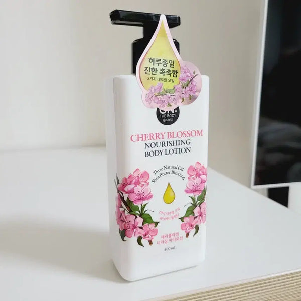 [BUNJANG] LG Household & Health Care On The Body Cherry Blossom Body Lotion 400ml / 새상품 LG 생활건강 온더바디 체리블라썸 바디로션 400ml 향좋은
