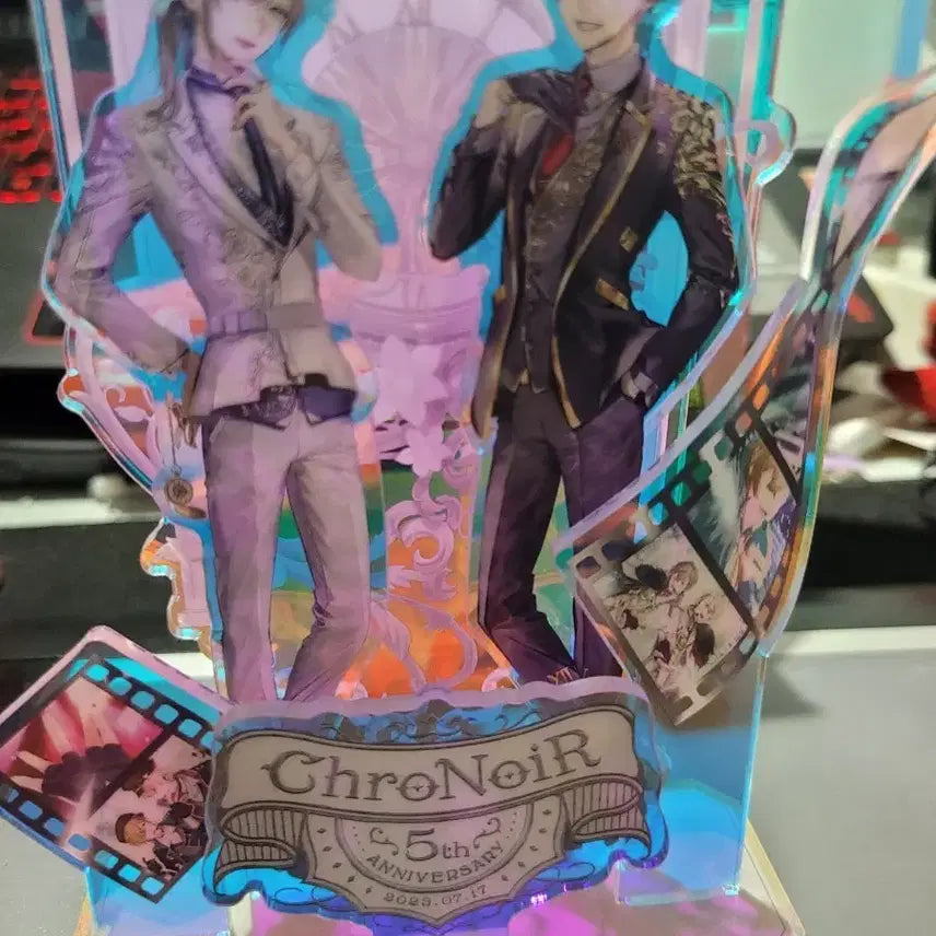 [BUNJANG] Kuronoha 5th Anniversary Acrylic Stand / 쿠로노아 5주년 애니버서리 아크릴