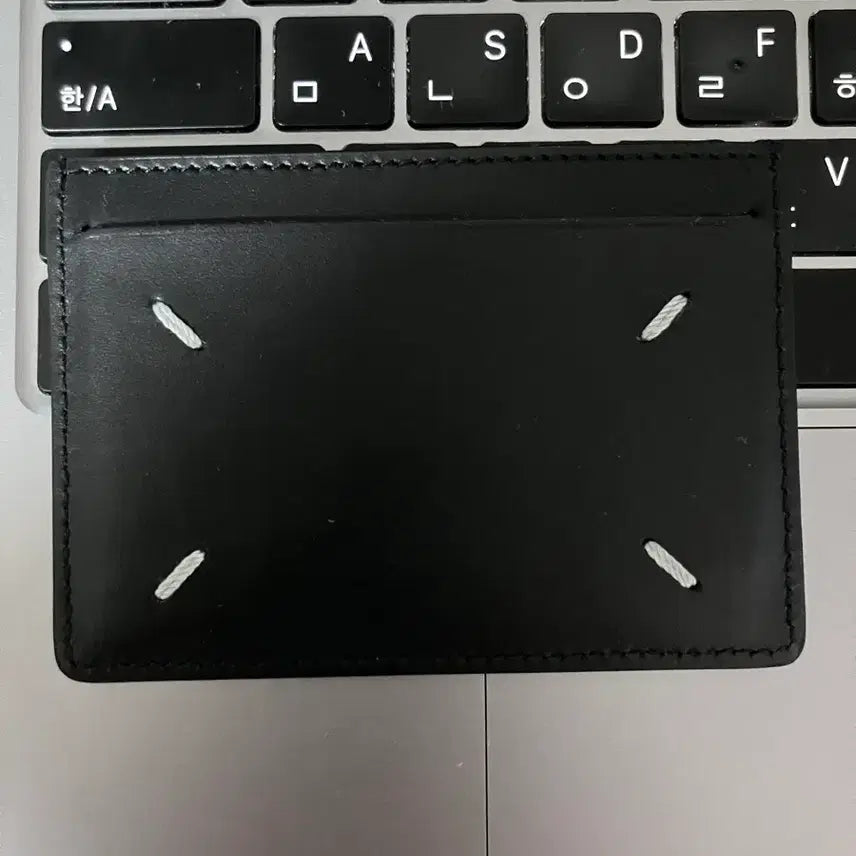 [BUNJANG] Maison Margiela Card Holder Black / 메종 마르지엘라 카드지갑 블랙