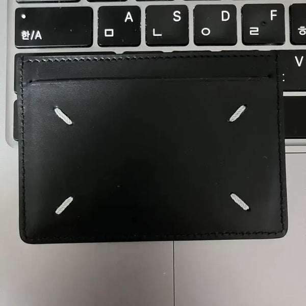 [BUNJANG] Maison Margiela Card Holder Black / 메종 마르지엘라 카드지갑 블랙