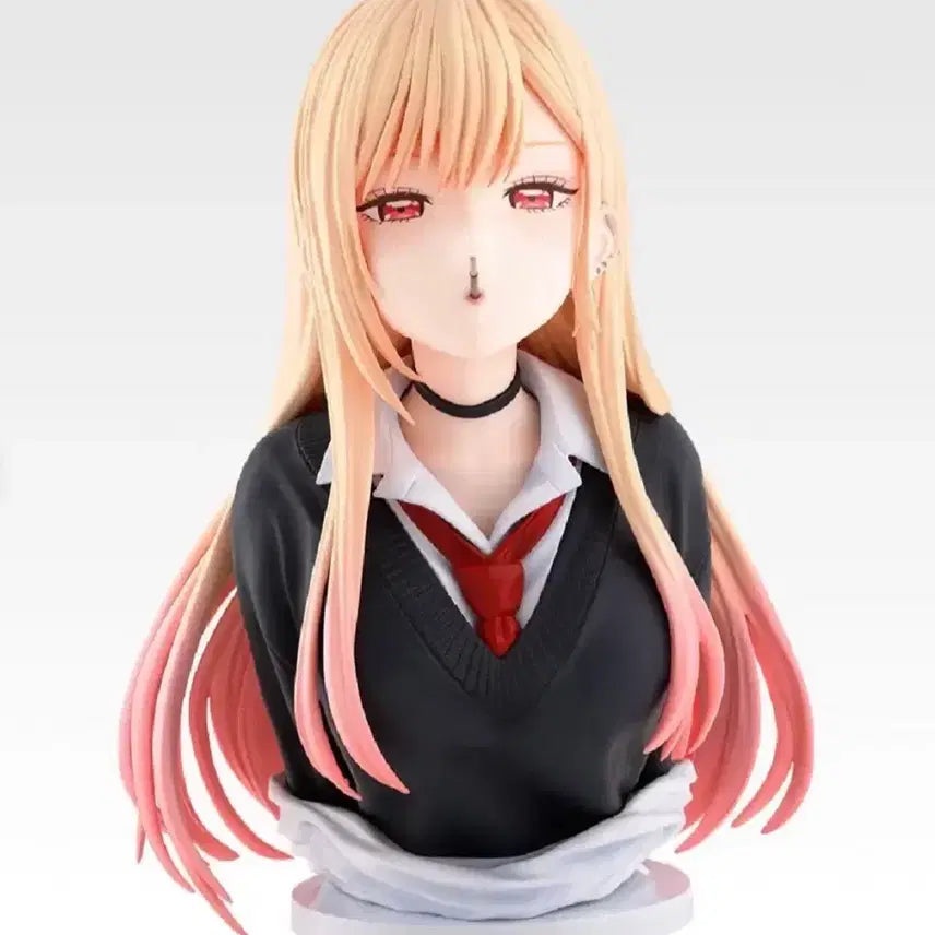 [BUNJANG] My Dress-Up Darling Marin Kitagawa Ichiban Kuji Last One Prize Bust Figure (Sealed) / 미개봉) 그비돌 제일복권 라스트원상 마린 흉상 피규어
