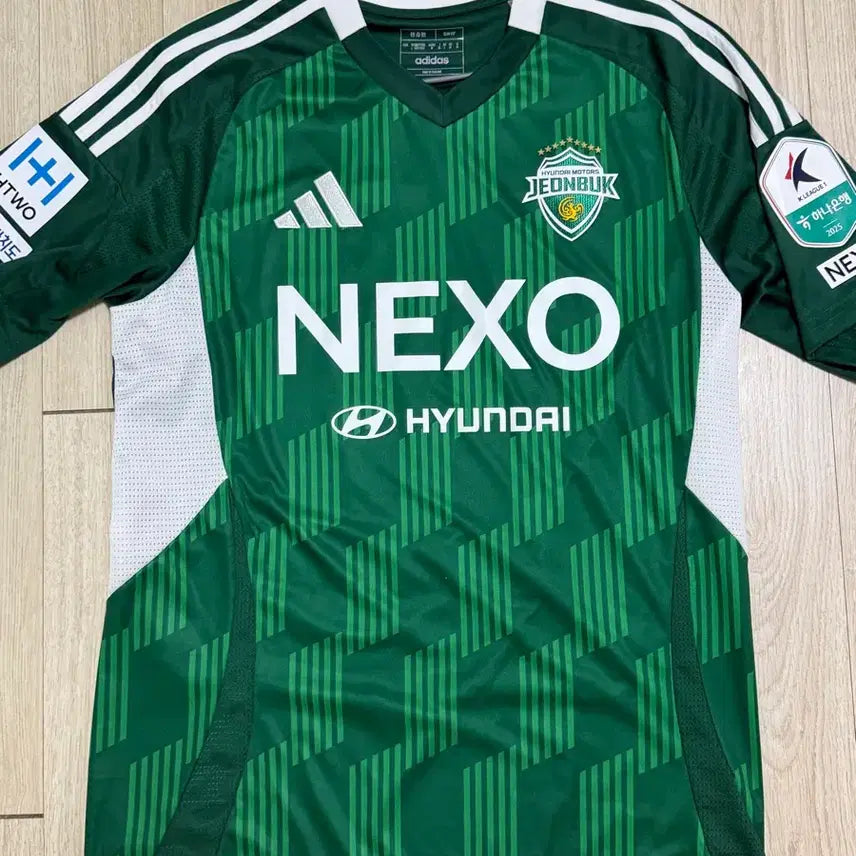 [BUNJANG] Jeonbuk Hyundai Motors FC 2025 Home Player Version Jersey (L) / 전북현대 25 홈 L