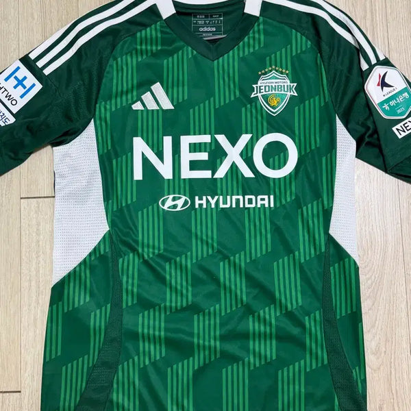 [BUNJANG] Jeonbuk Hyundai Motors FC 2025 Home Player Version Jersey (L) / 전북현대 25 홈 L