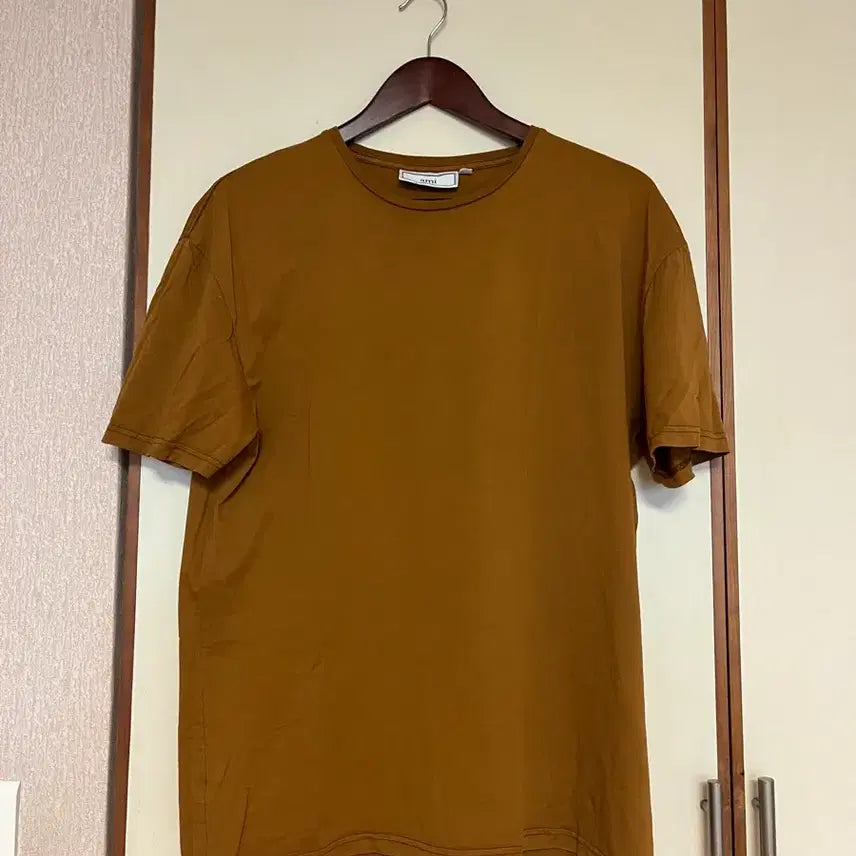 [BUNJANG] Ami Half Sleeve T-Shirt M / ami 아미 반팔 티셔츠
