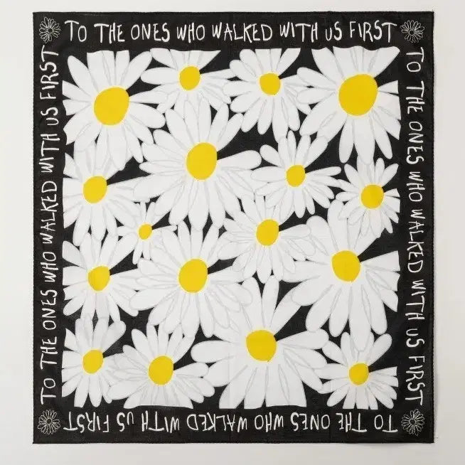 [BUNJANG] Peaceminusone Cotton Scarf / 토이스토리 피스마이너스원 스카프03 면