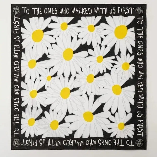 [BUNJANG] Peaceminusone Cotton Scarf / 토이스토리 피스마이너스원 스카프03 면