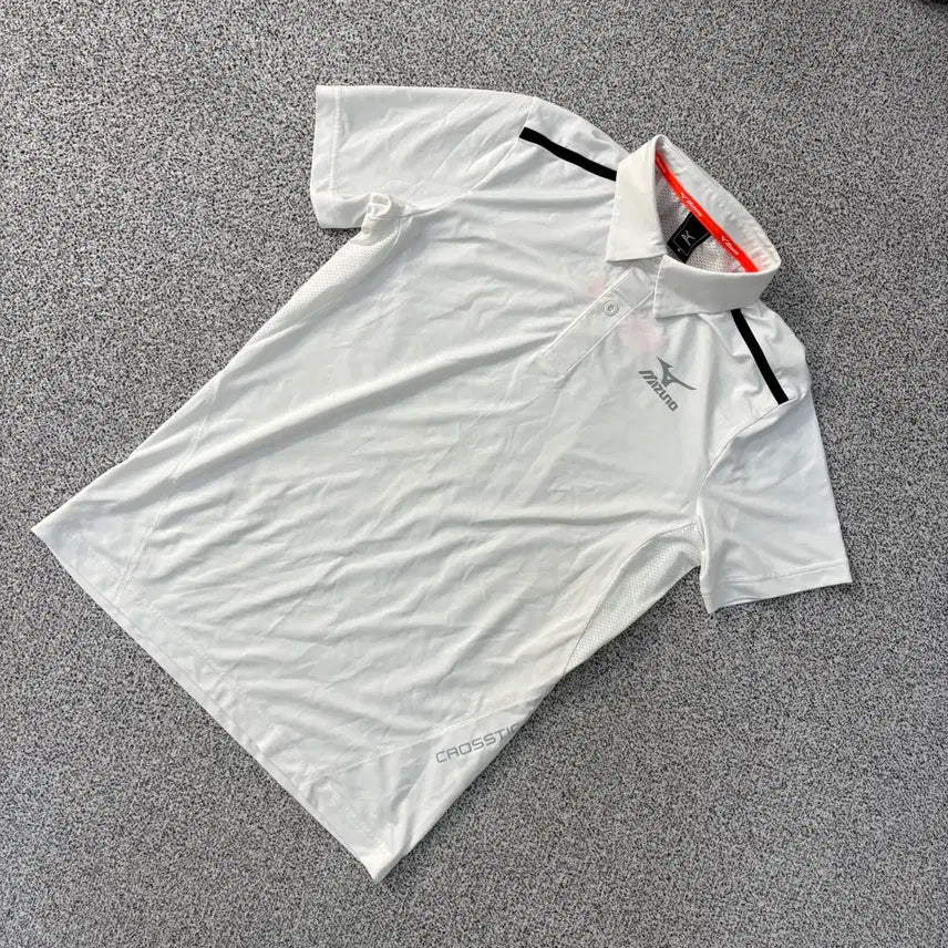 [BUNJANG] Mizuno Short Sleeve Polo Shirt 0708J2 / M(95) 미즈노 Mizuno 반팔 카라티 0708J2