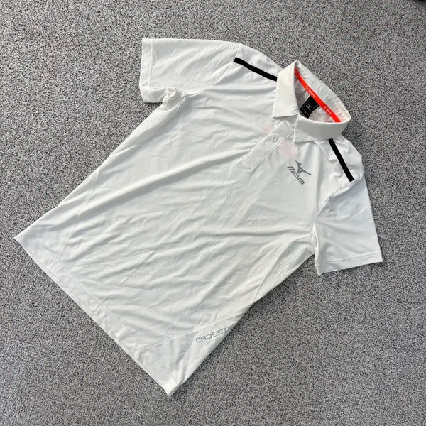 [BUNJANG] Mizuno Short Sleeve Polo Shirt 0708J2 / M(95) 미즈노 Mizuno 반팔 카라티 0708J2