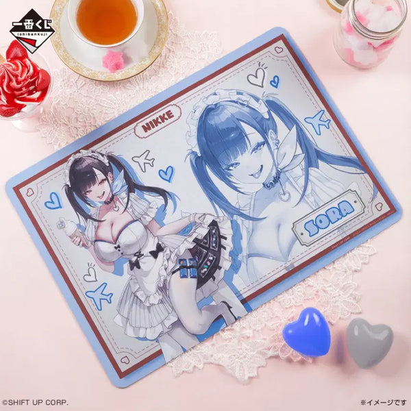 [BUNJANG] Victory Goddess: NIKKE Ichiban Kuji Prize F Table Mat Sora / 승리의 여신 니케 제일복권 이치방쿠지 f상 테이블 매트 장패드 소라