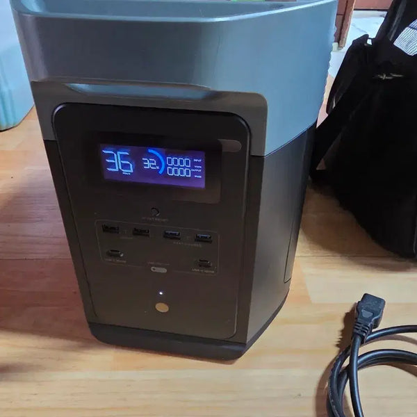 [BUNJANG] EcoFlow Delta Max Power Bank / 에코플로우델타맥스파워뱅크