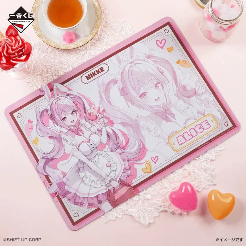 [BUNJANG] Victory Goddess: NIKKE Ichiban Kuji F Prize Alice Table Mat / 승리의 여신 니케 제일복권 이치방쿠지 f상 테이블 매트 장패드 앨리스