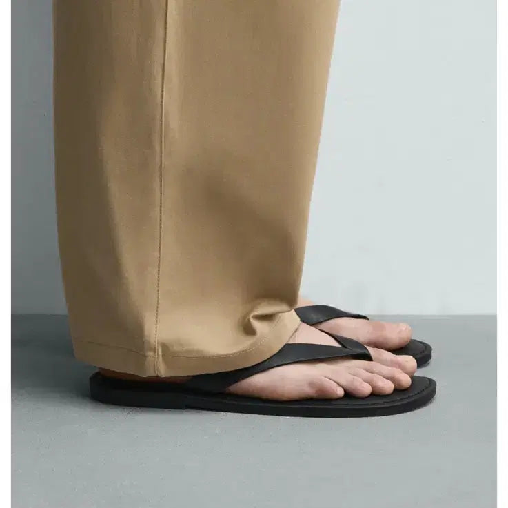 [BUNJANG] Zara Black Strap Sandals Size 40 / [40] 자라 스트랩 샌들