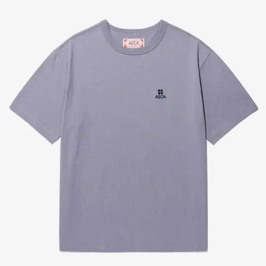 [BUNJANG] Aeca White Everyday Aeca Clover Half Sleeve T-Shirt L / [에이카화이트] EVERYDAY AECA CLOVER HALF SLEEV