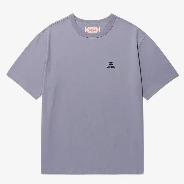 [BUNJANG] Aeca White Everyday Aeca Clover Half Sleeve T-Shirt L / [에이카화이트] EVERYDAY AECA CLOVER HALF SLEEV