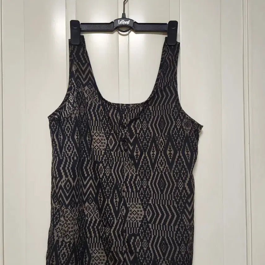 [BUNJANG] Ethnic Pattern Blouse / 에스닉 패턴 블라우스