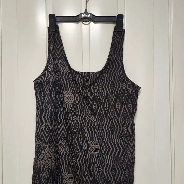[BUNJANG] Ethnic Pattern Blouse / 에스닉 패턴 블라우스