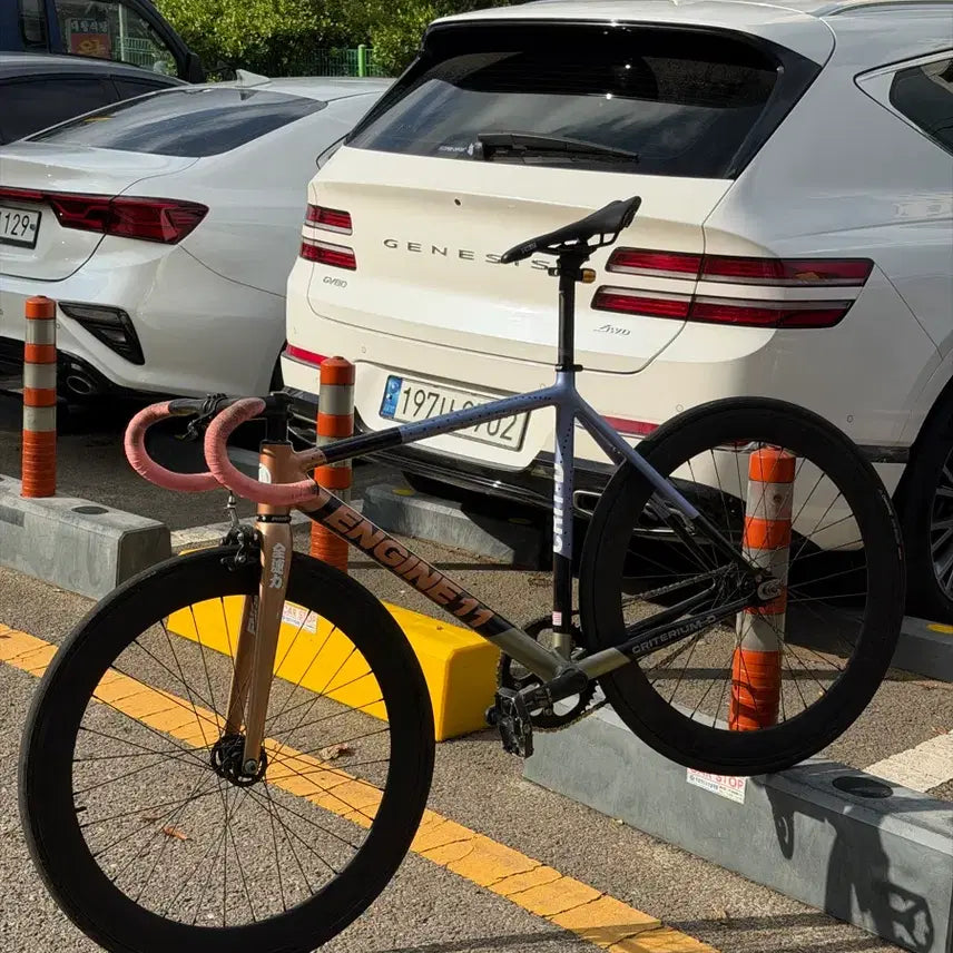 [BUNJANG] Engine 11 Golden Chaos Medium Bicycle / 엔진11 골든카오스 판매
