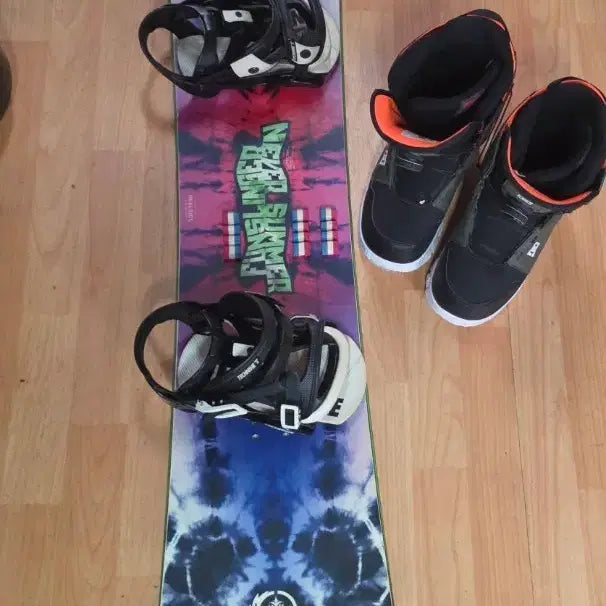 [BUNJANG] Complete Snowboard Set / 스노우보드풀셋