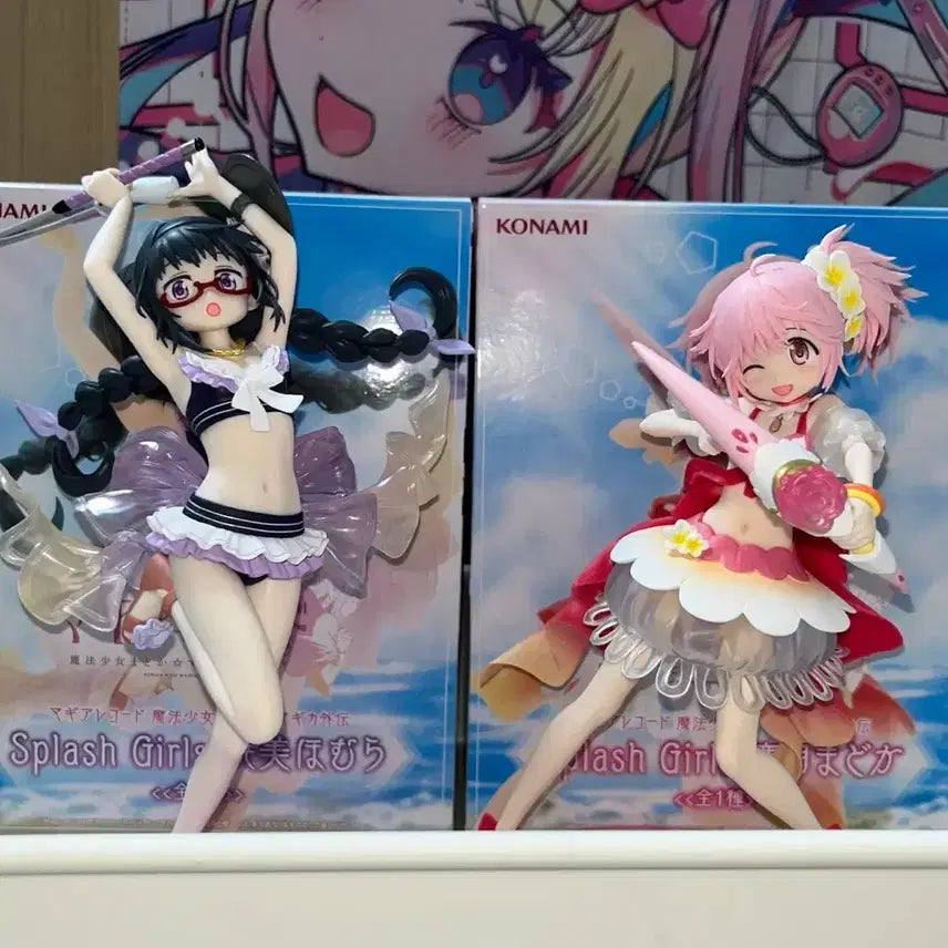 [BUNJANG] Madoka Magica Magical Girl Splash Figure Bundle Set / 일괄)마마마 마법소녀 마도카 마기카 스플래쉬 피규어