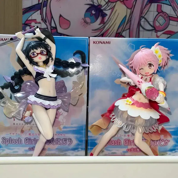 [BUNJANG] Madoka Magica Magical Girl Splash Figure Bundle Set / 일괄)마마마 마법소녀 마도카 마기카 스플래쉬 피규어