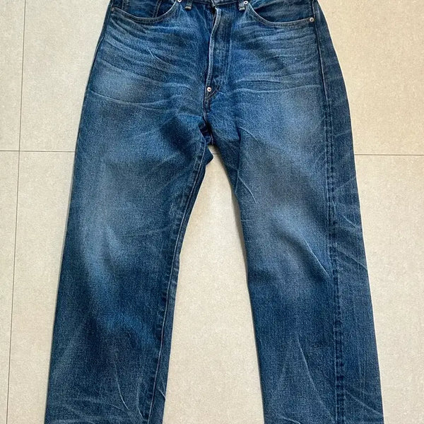 [BUNJANG] Kaptain Sunshine 1930 Denim Vintage Wash (32) / 캡틴선샤인 1930 데님 빈티지워시(32)