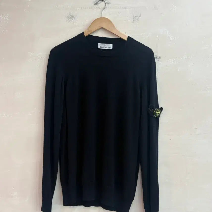 [BUNJANG] Stone Island Wool Knit Patch / 스톤 아일랜드 와펜 패치 울니트