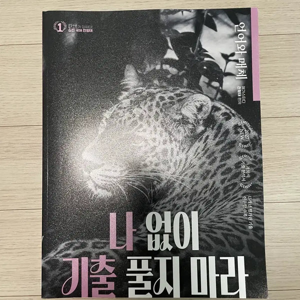 [BUNJANG] Jeon Hyung-tae Korean Language Grammar Stamina Edition Past Papers / 나기출 언매 전형태 기출문제집