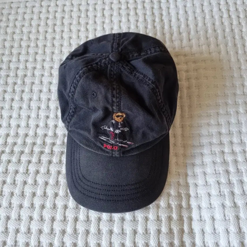 [BUNJANG] Polo Ralph Lauren Polo Bear Ski Cap / 폴로 랄프로렌 polo 정품 폴로 베어 스키 볼캡 모자