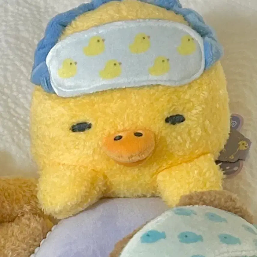 [BUNJANG] Kiiroitori Nap Eye Mask PUDAY Series / 키이로이토리 낮잠 안대 푸대 푸대시리즈