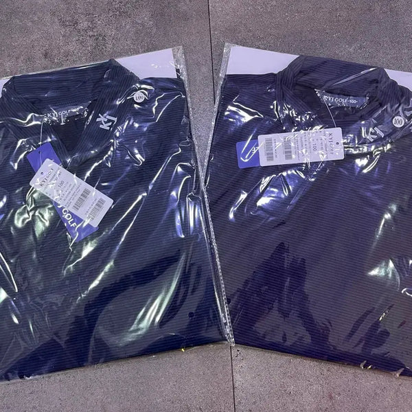 [BUNJANG] KYJ Golf Men's Summer Sun-Protection Ice Collar T-Shirt / KYJ GOLF 남성 여름반목티상의 (자외선차단 레이쿨) - 인기상품