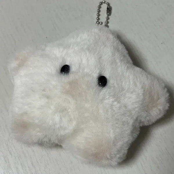 [BUNJANG] Star Plush Keychain / 별 인형 키링